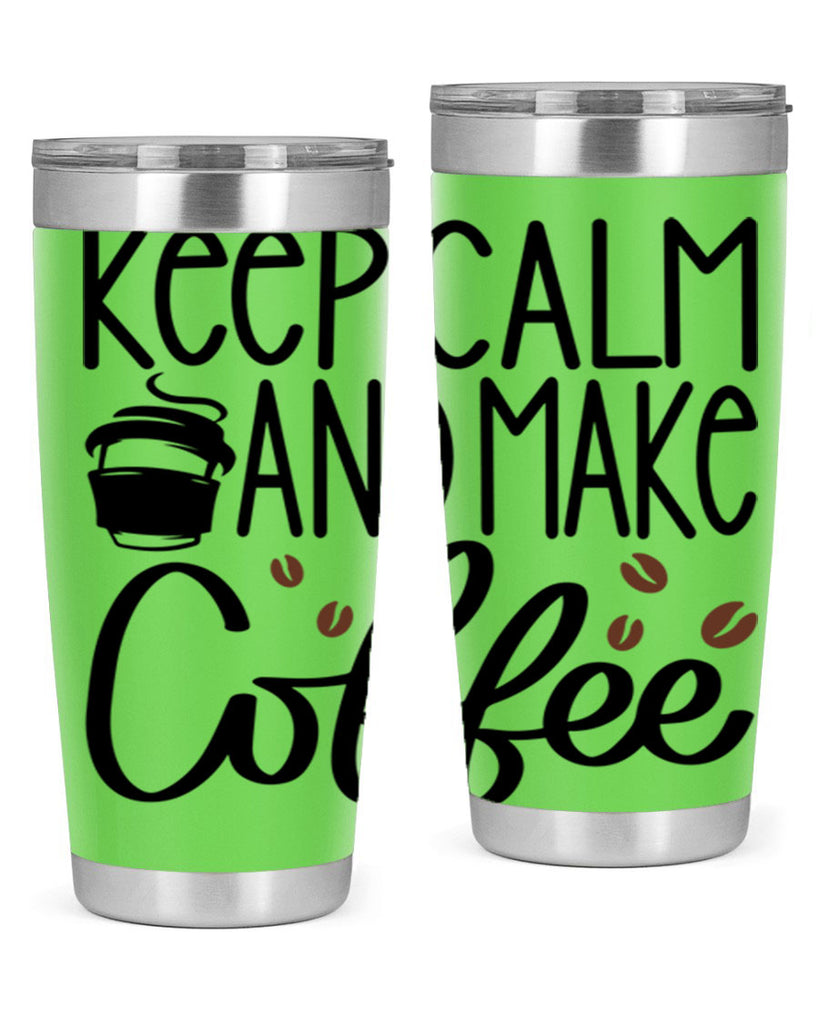 keep calm and make coffee 83#- coffee- Tumbler