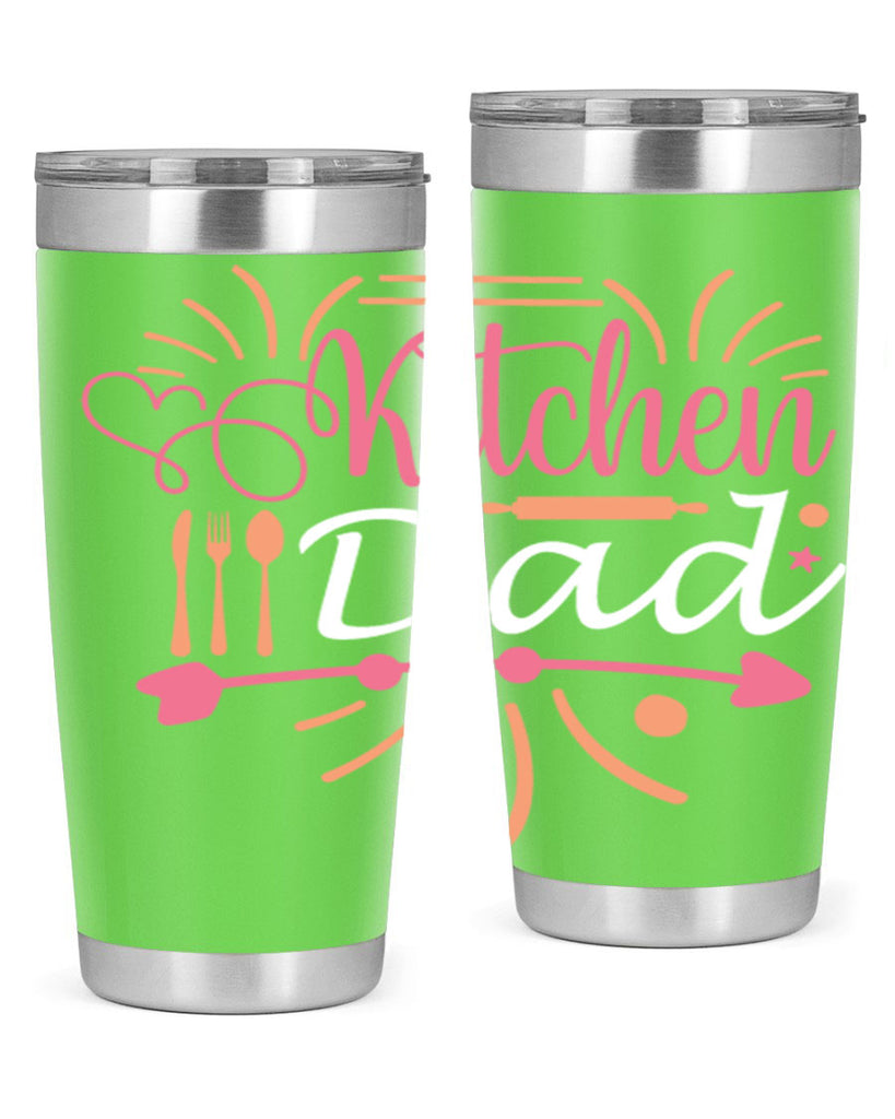 kitchen dad 84#- fathers day- Tumbler