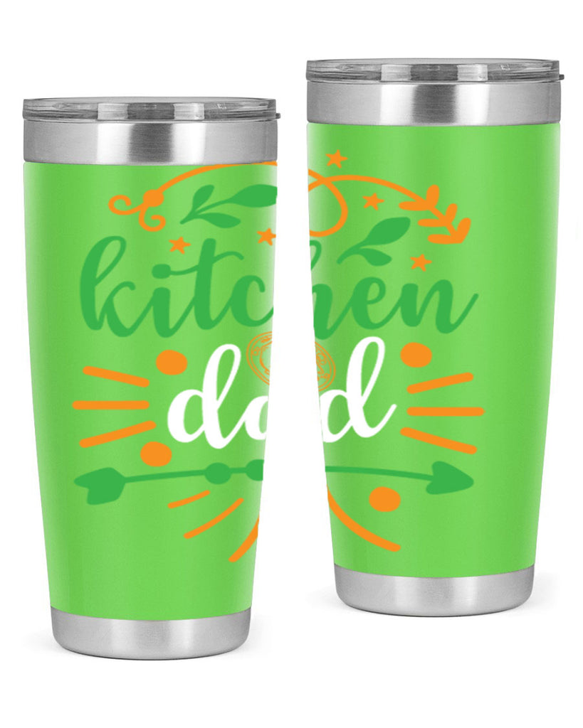 kitchen dad 85#- fathers day- Tumbler