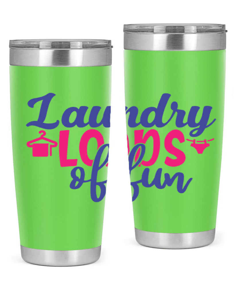 laundry loads of fun 8#- laundry- Tumbler