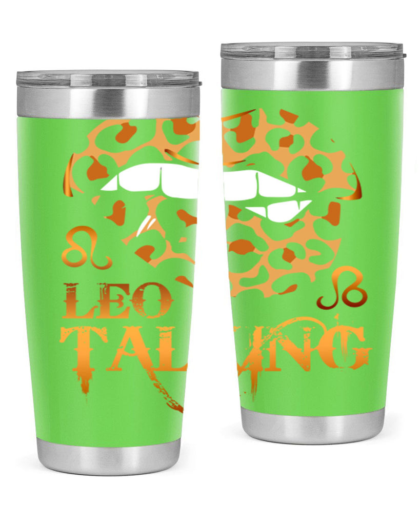 leo king 296#- zodiac- Tumbler