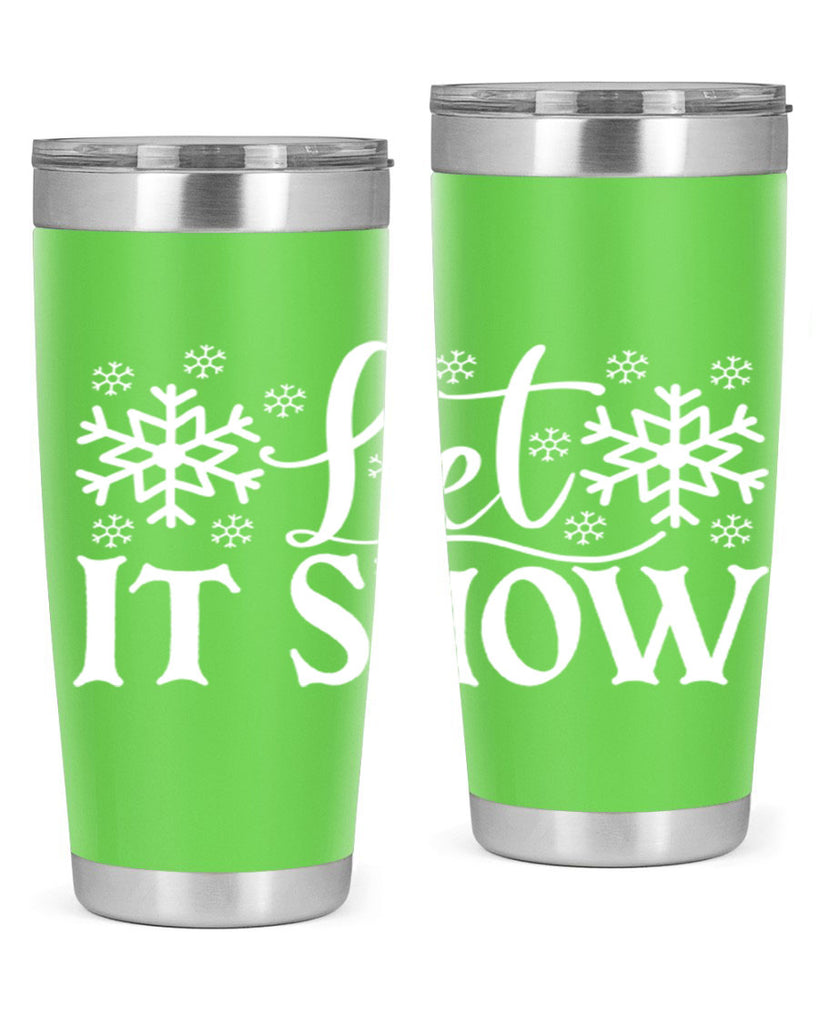 let it snow 26#- kitchen- Tumbler