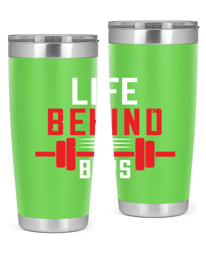life behind bars 85#- gym- Tumbler