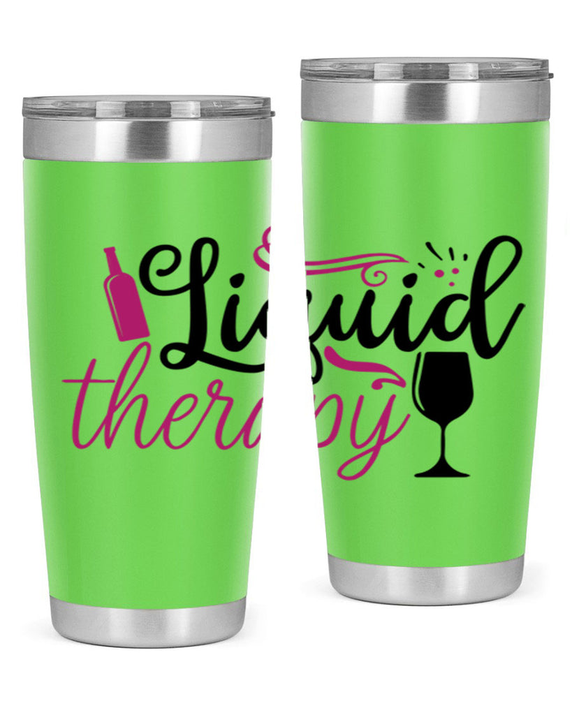 liquid therapy 185#- wine- Tumbler