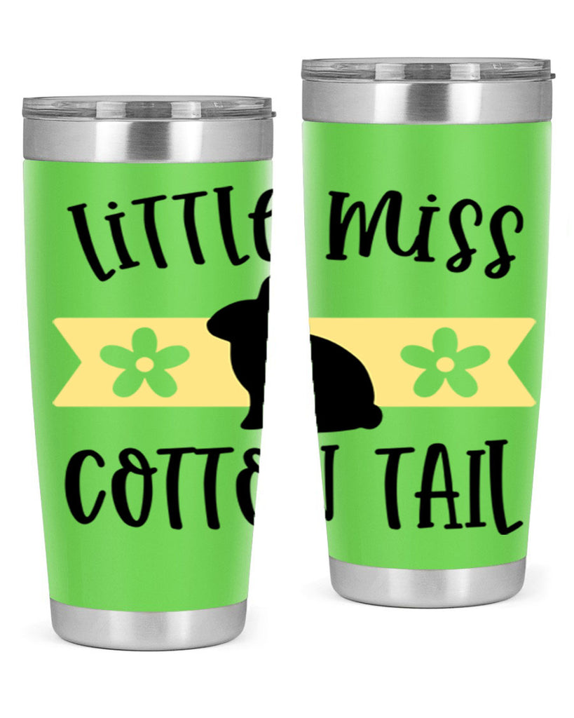 little miss cotton tail 17#- easter- Tumbler