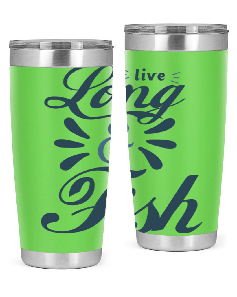 live long fish 62#- fishing- Tumbler