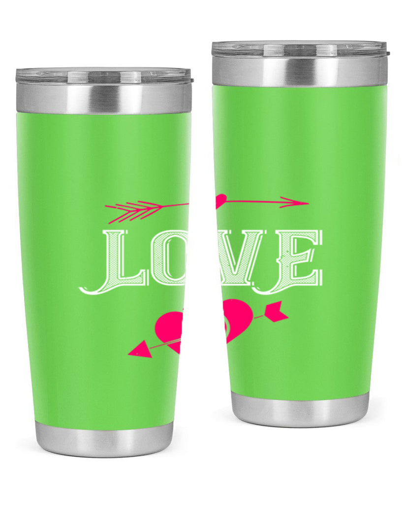 love 41#- valentines day- Tumbler