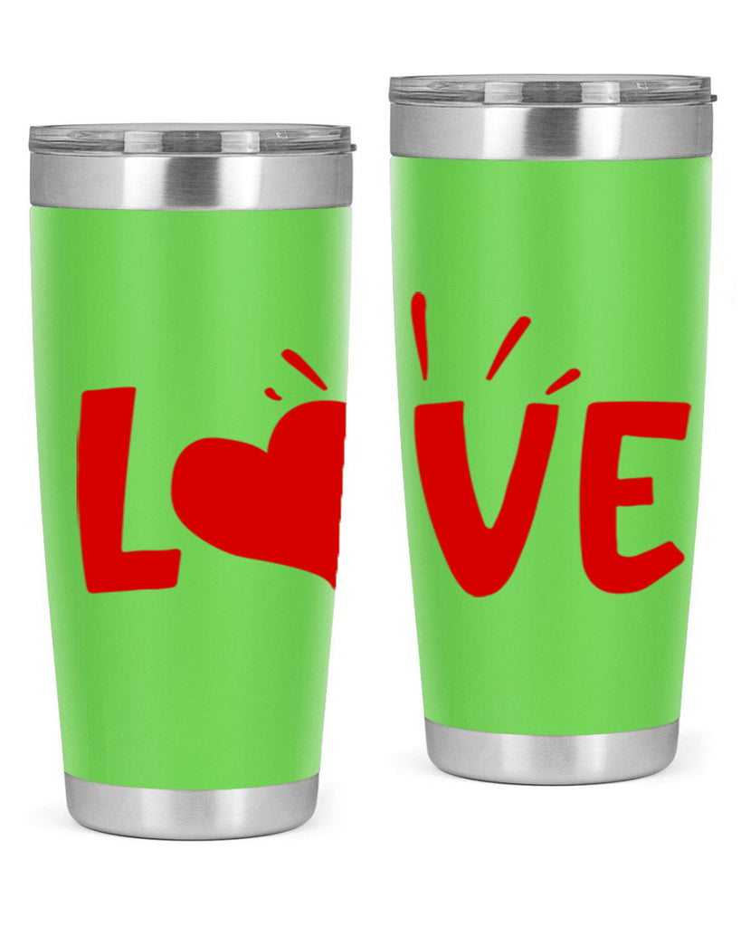 love 75#- valentines day- Tumbler