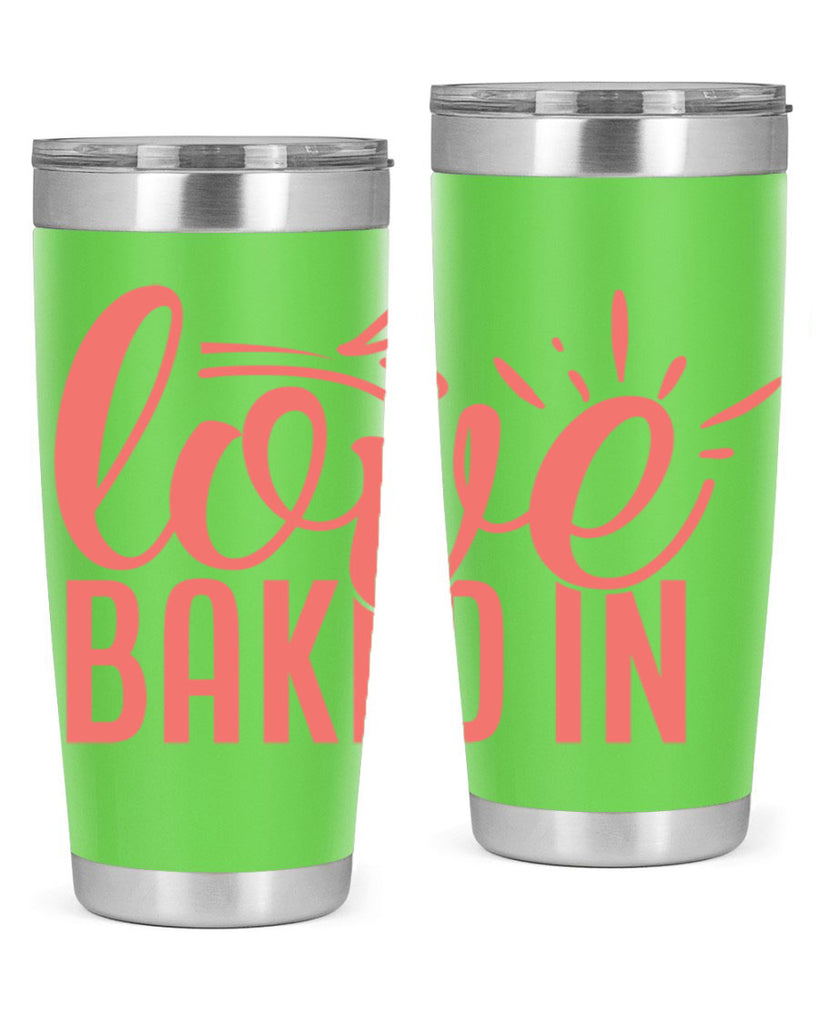 love baked in 13#- kitchen- Tumbler
