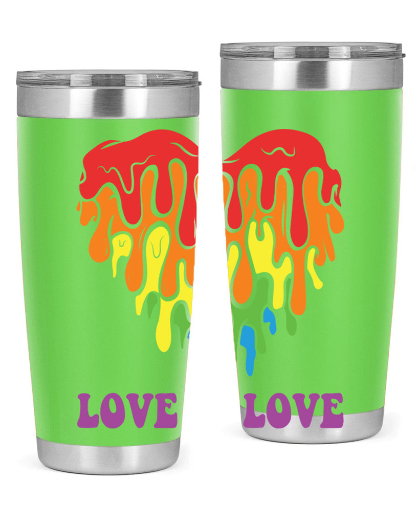 love is love rainbow ice lgbt 85#- lgbt- Tumbler