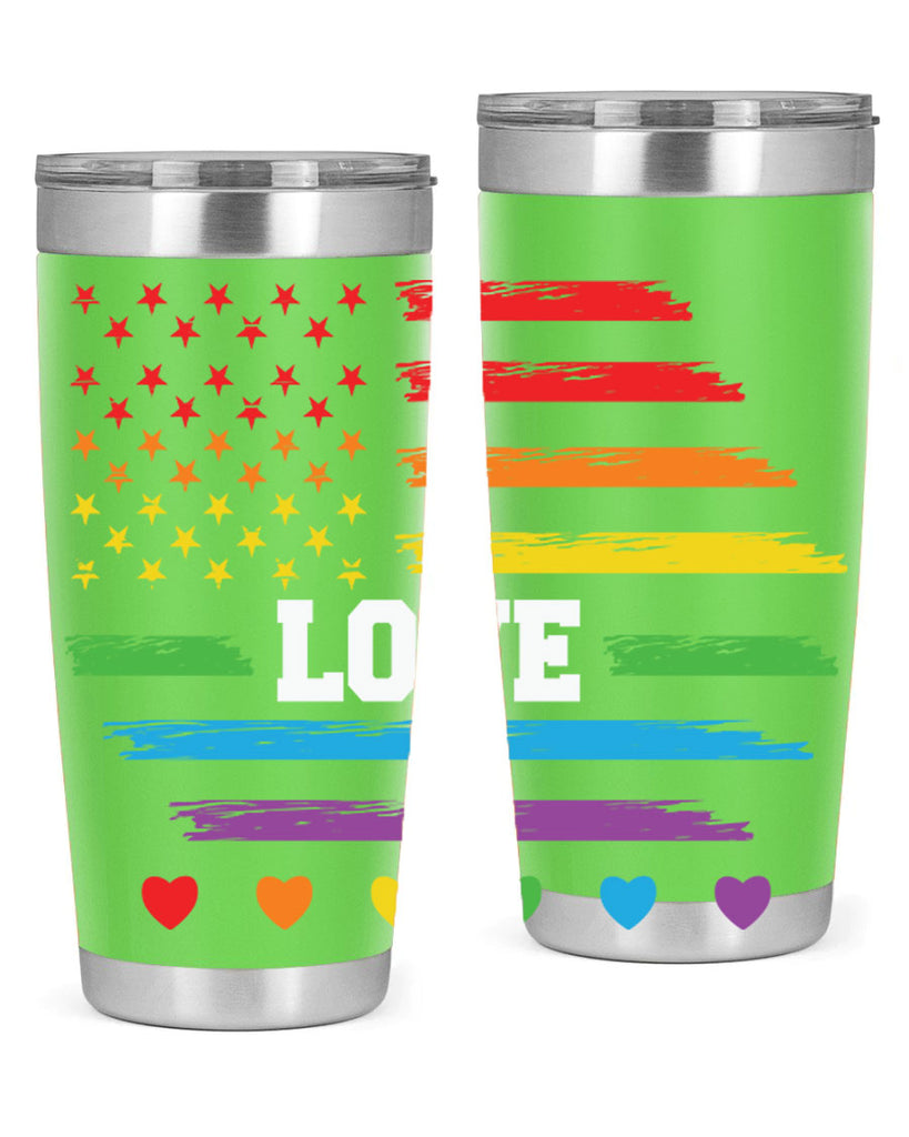 love rainbow american flag lgbtq lgbt 83#- lgbt- Tumbler