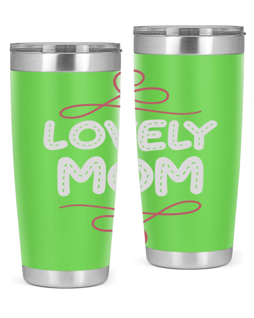 lovely mom 133#- mom- Tumbler