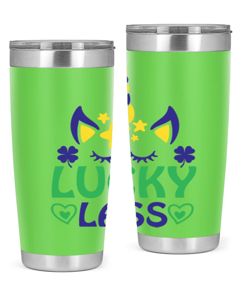 lucy lass 11#- mardi gras- Tumbler