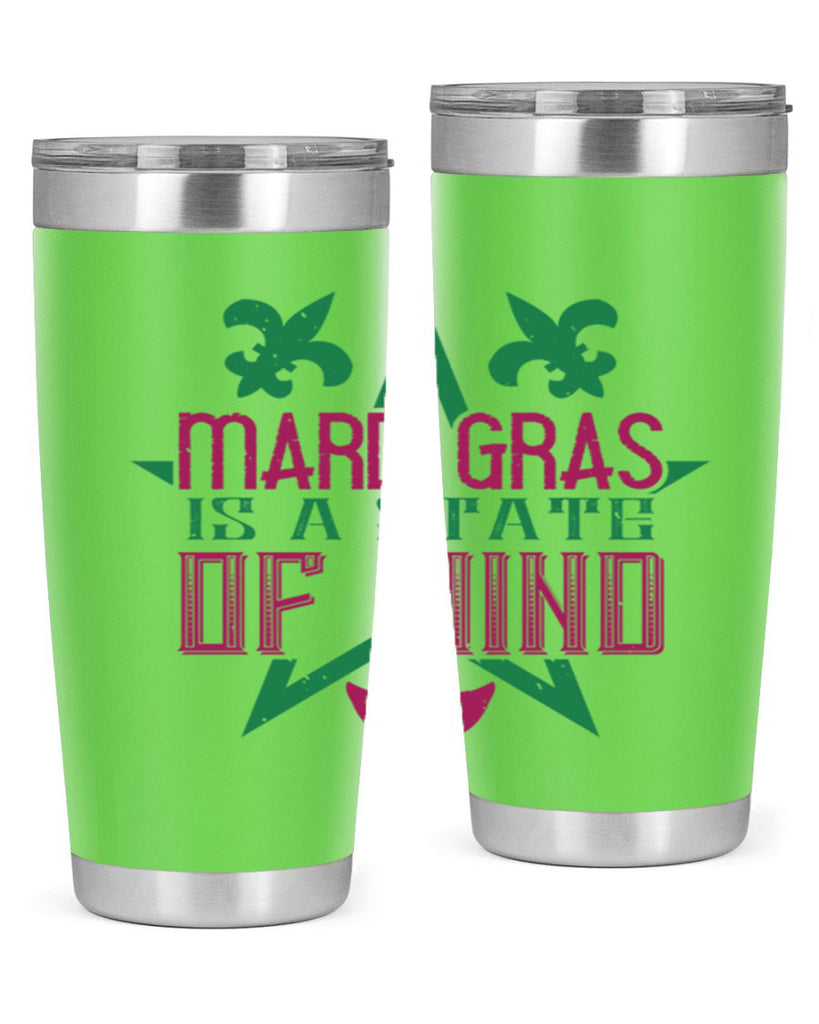 mardi gras is a state of mind 47#- mardi gras- Tumbler