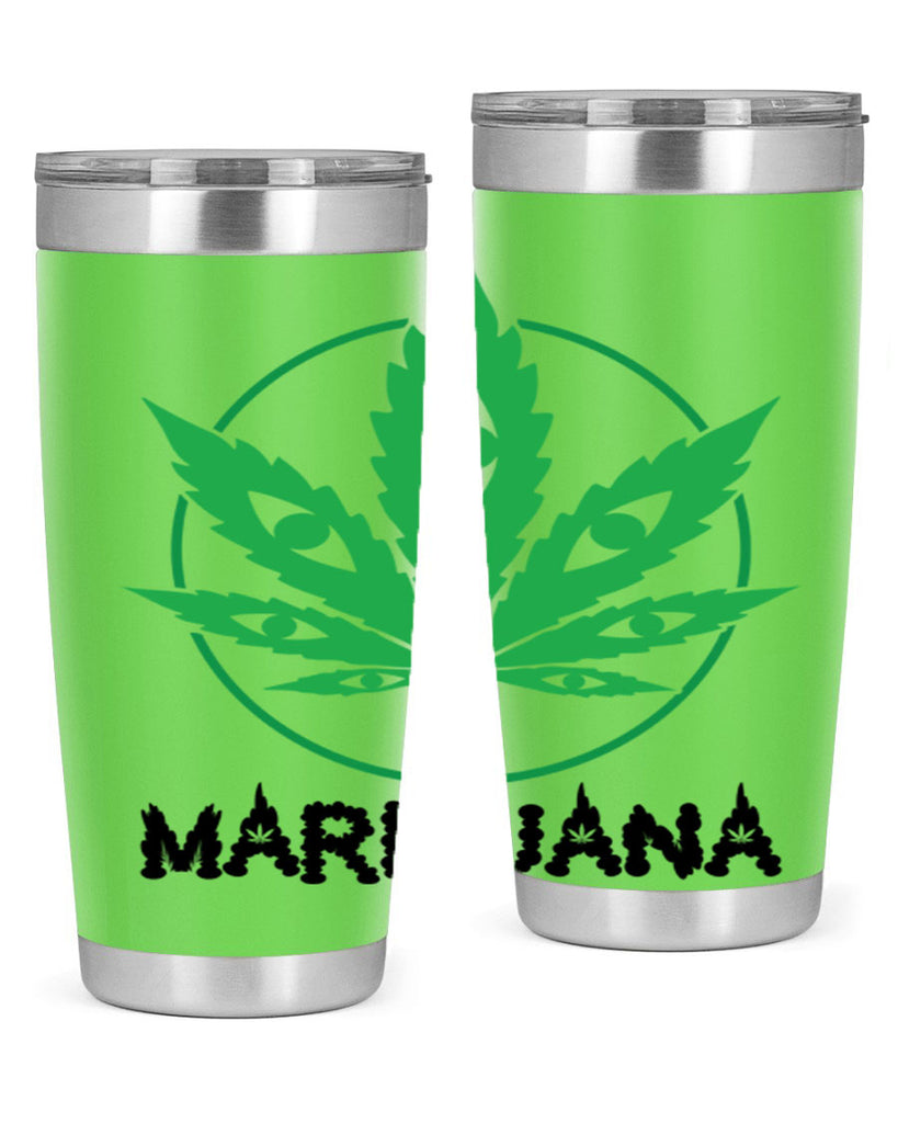 marijuana 198#- marijuana- Tumbler