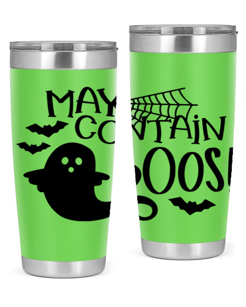 may contains boos 45#- halloween- Tumbler