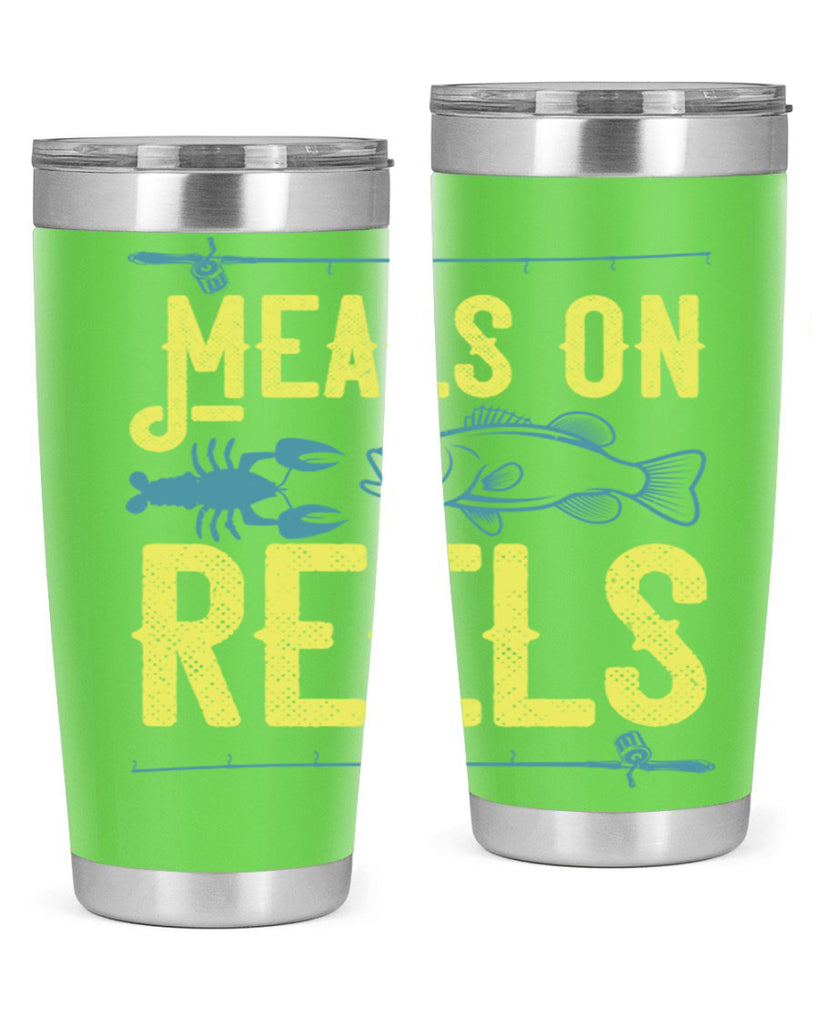 meals on reels 241#- fishing- Tumbler