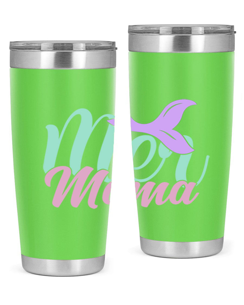 mer mama 4#- mermaid- Tumbler