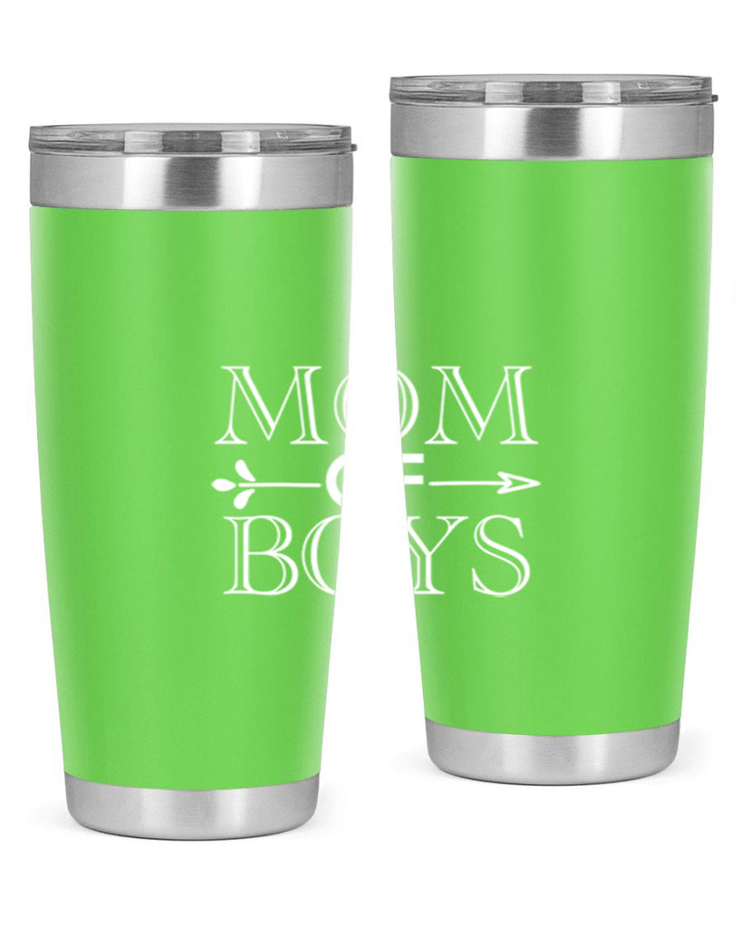 mom of boys 429#- mom- Tumbler