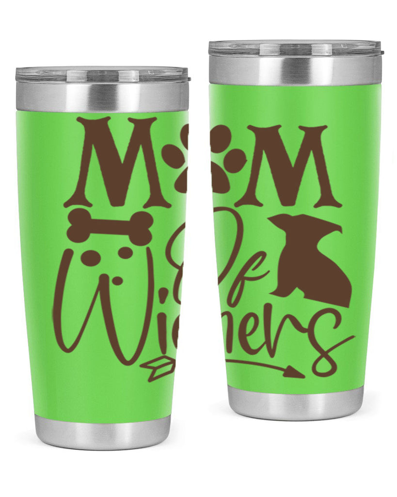 mom of wieners 428#- mom- Tumbler