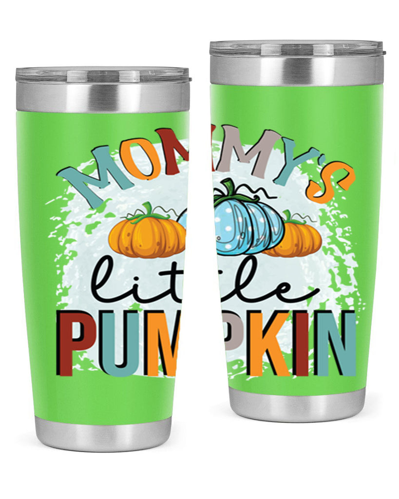 mommy s little pumpkin 426#- fall- Tumbler