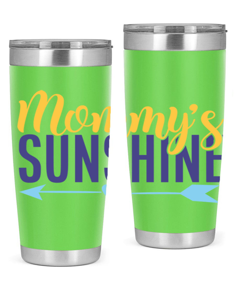 mommys sunshine 424#- mom- Tumbler