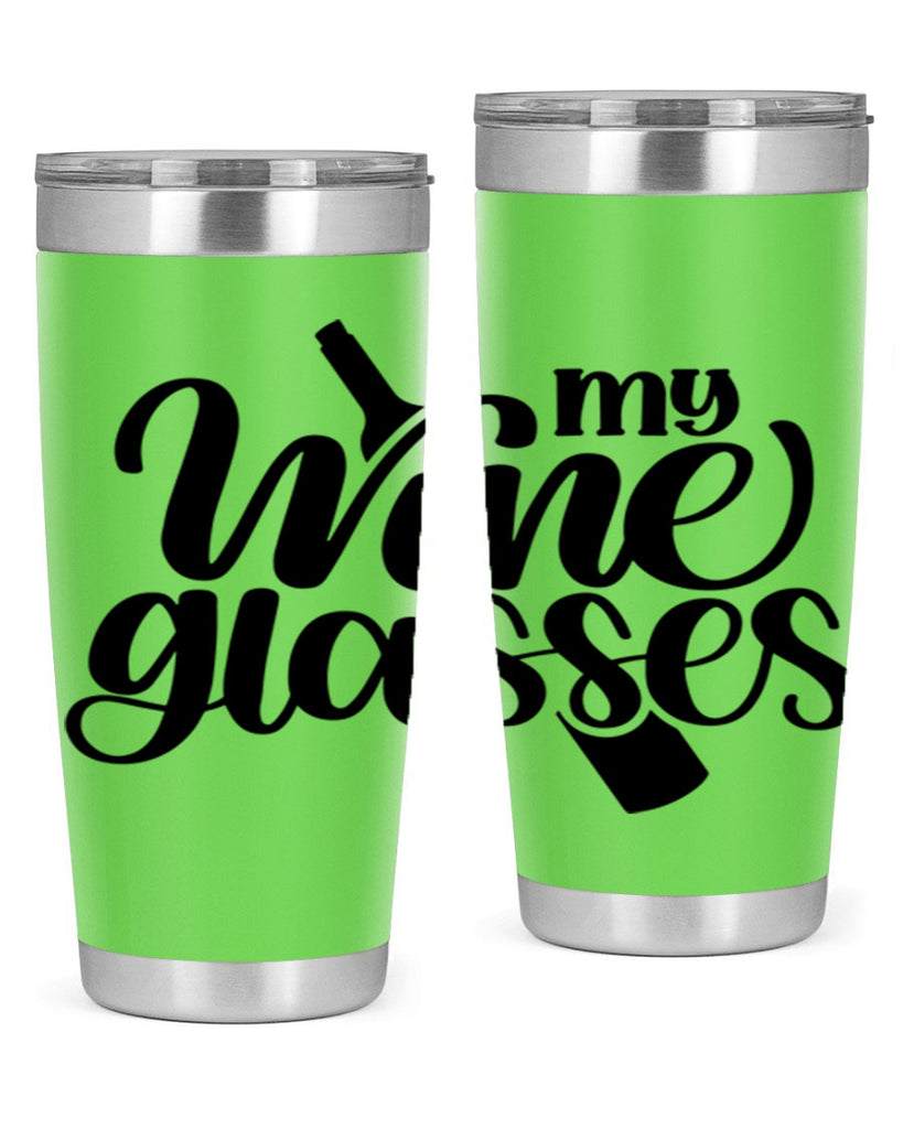 my wine glasses 35#- wine- Tumbler