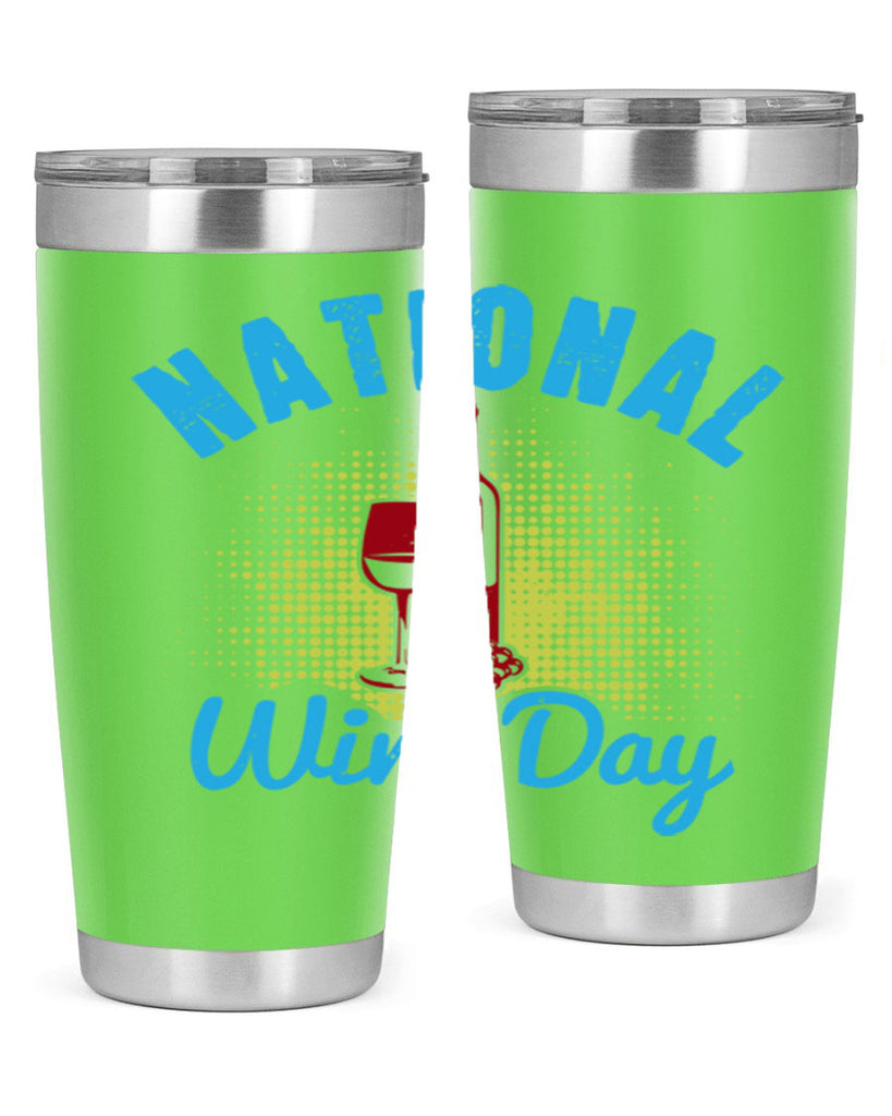 national wine day 126#- wine- Tumbler