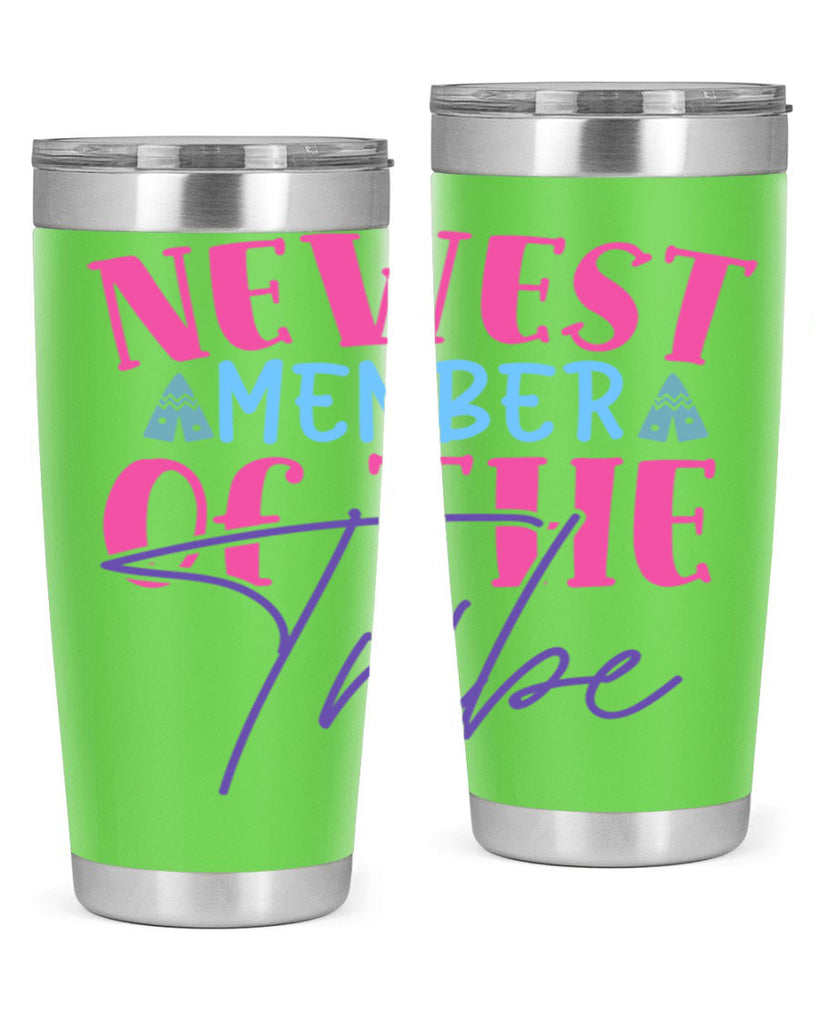 newest member of the tribe Style 211#- baby- tumbler