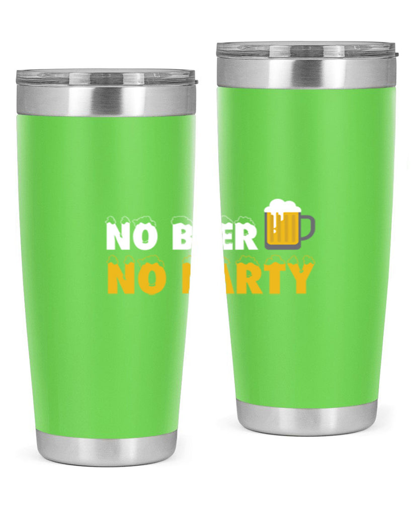 no beer no party 57#- beer- Tumbler