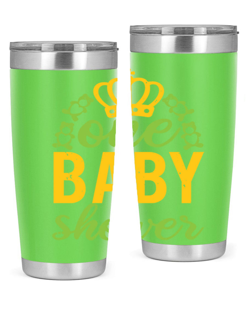 one baby shower Style 25#- baby shower- tumbler