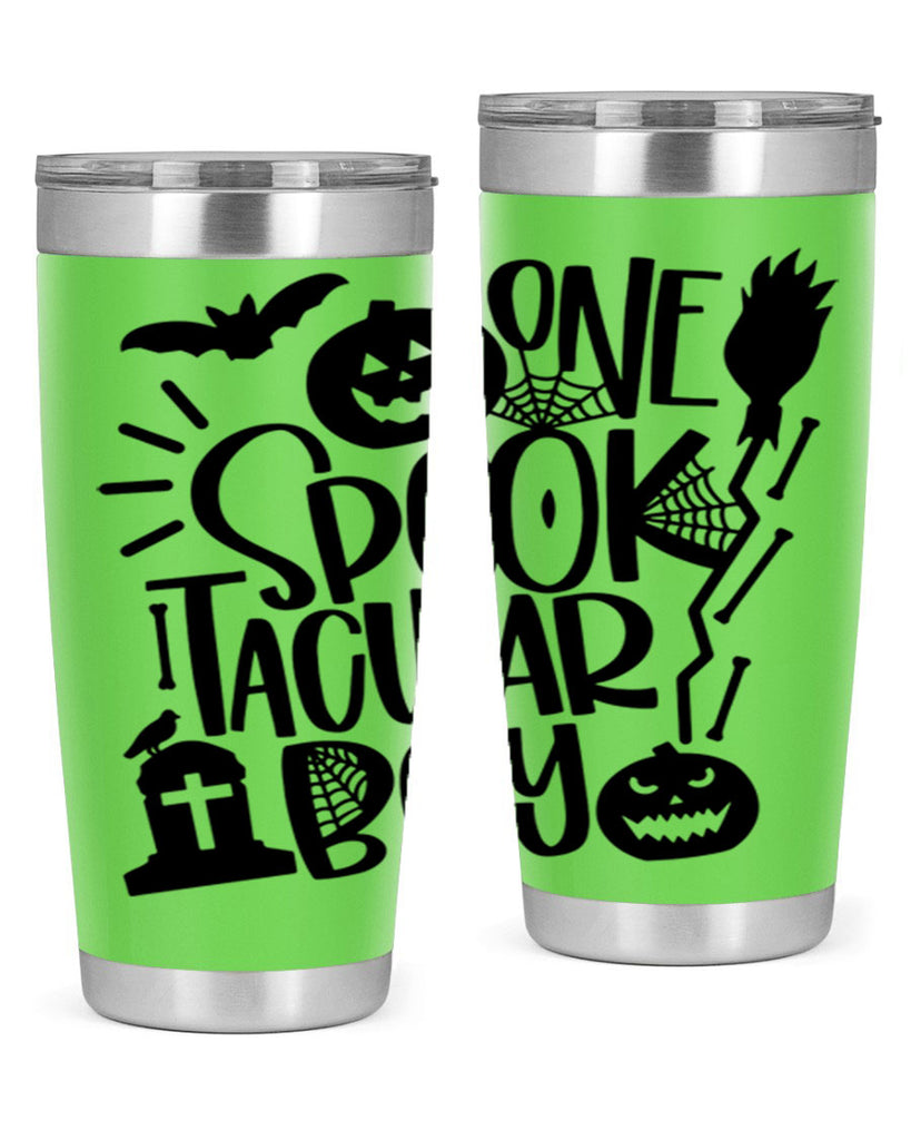 one spooktacular boy 38#- halloween- Tumbler