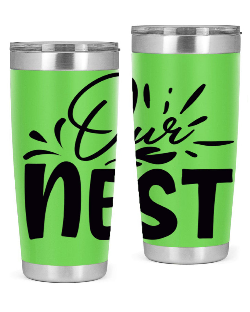 our nest 55#- home- Tumbler