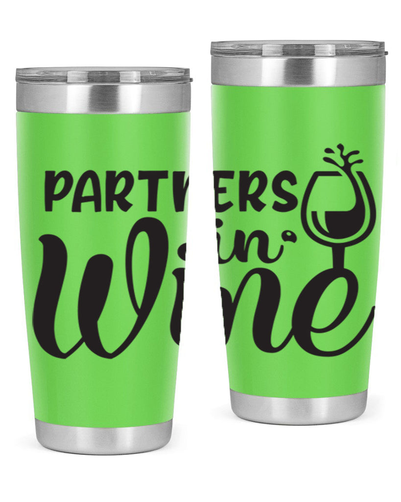 partners in wine 175#- wine- Tumbler