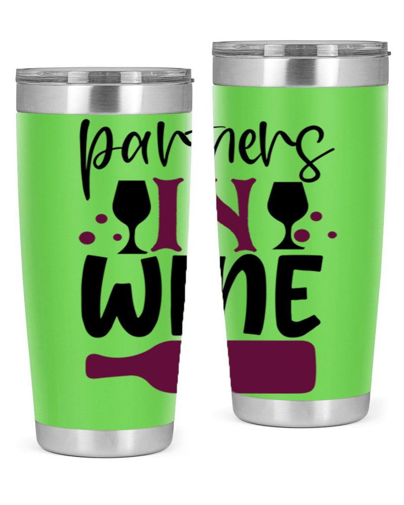 partners in wine 176#- wine- Tumbler