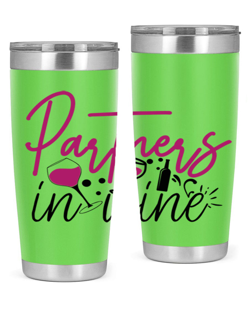 partners in wine 177#- wine- Tumbler