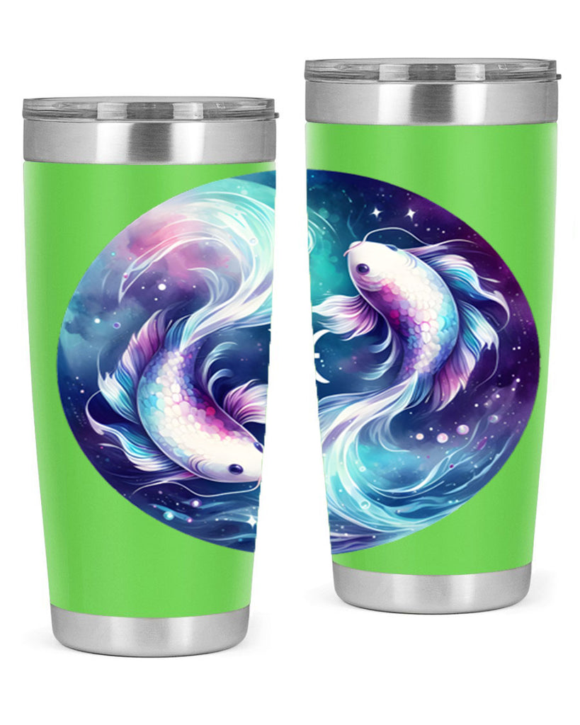 pisces 350#- zodiac- Tumbler