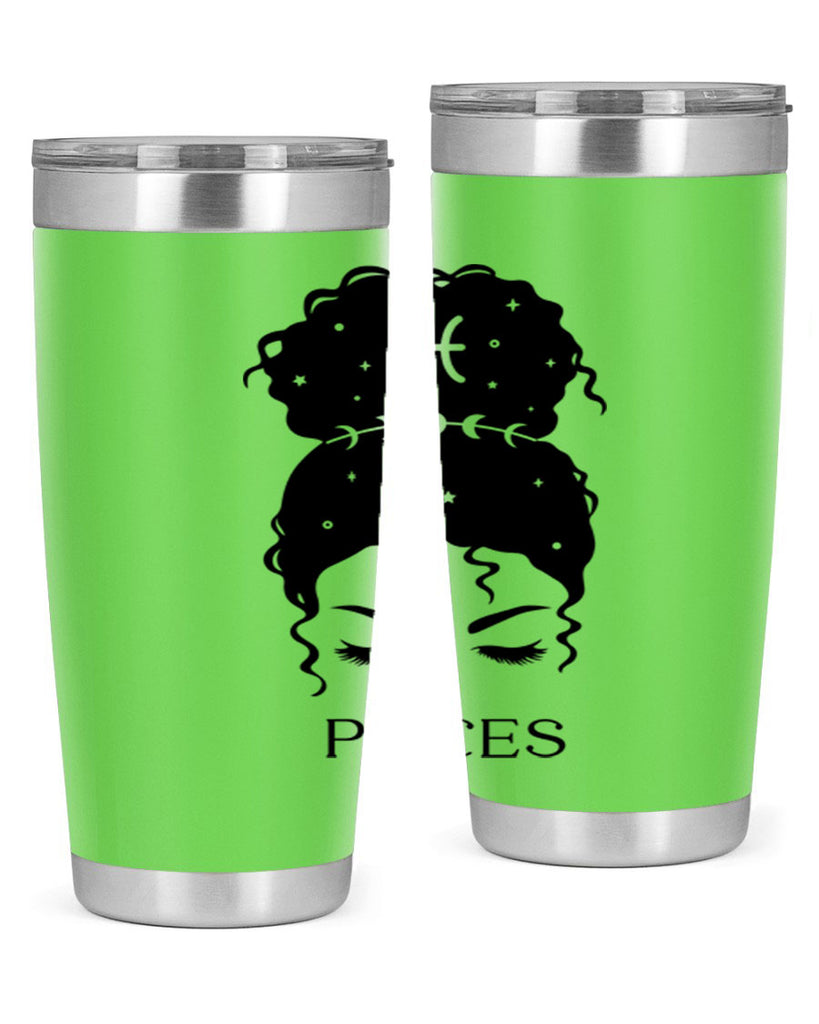 pisces 353#- zodiac- Tumbler