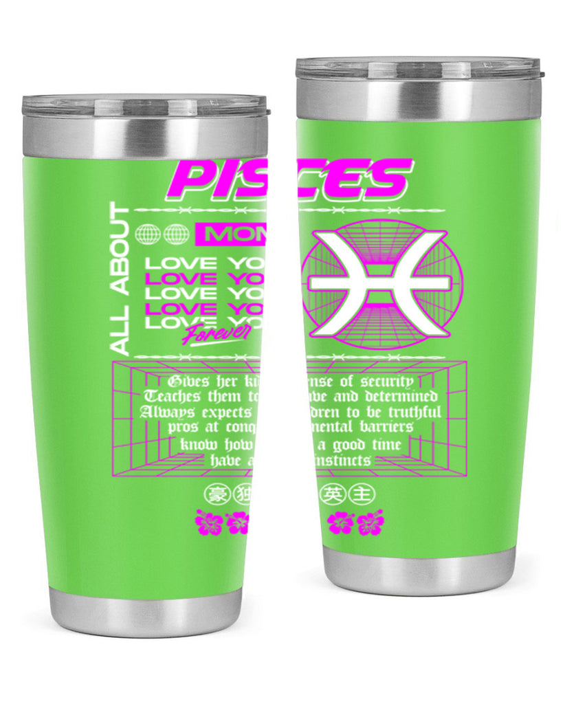 pisces 357#- zodiac- Tumbler