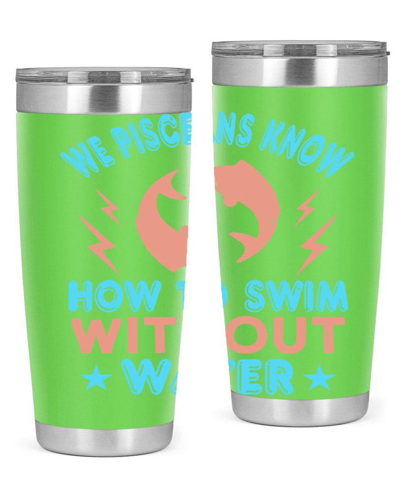 pisces 359#- zodiac- Tumbler