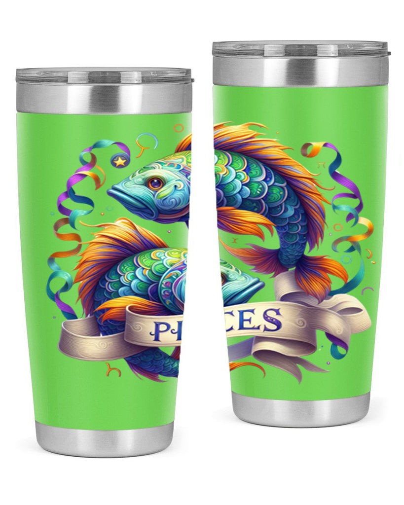 pisces 361#- zodiac- Tumbler