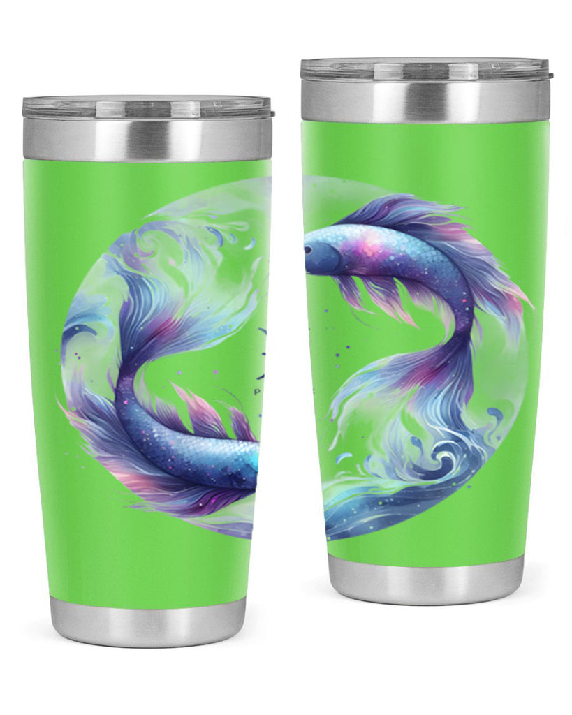 pisces 362#- zodiac- Tumbler