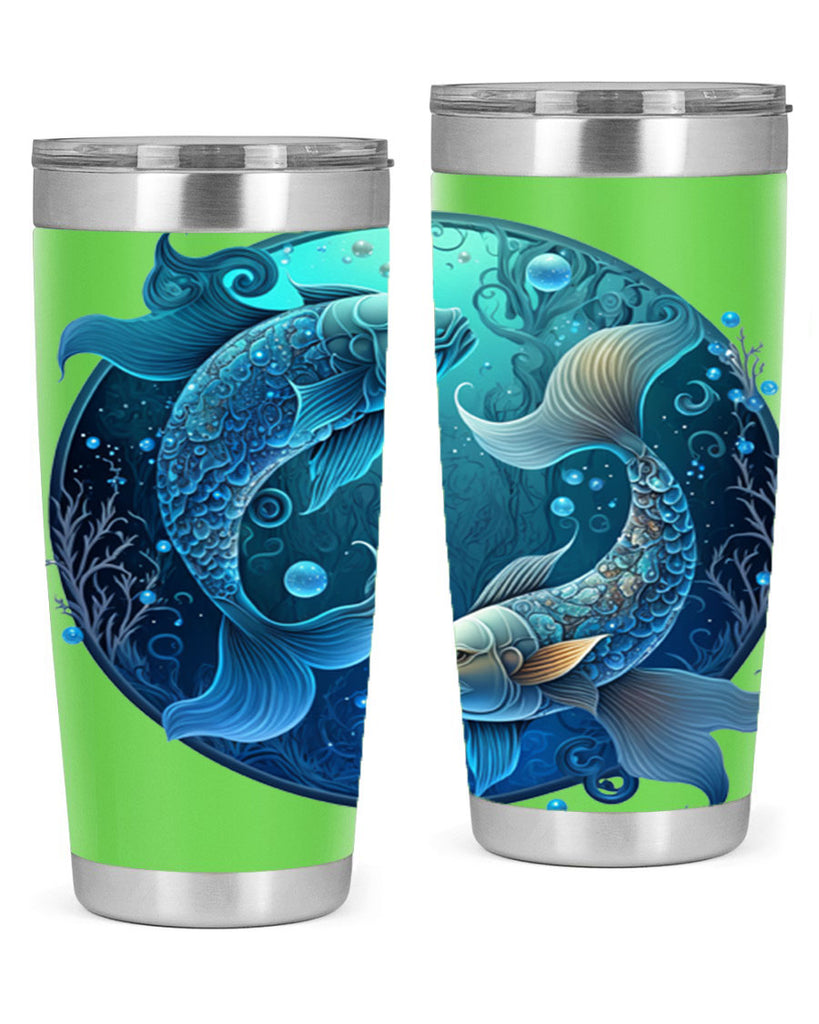 pisces 364#- zodiac- Tumbler