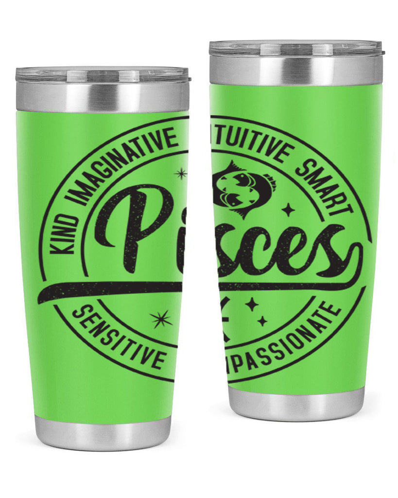 pisces 373#- zodiac- Tumbler