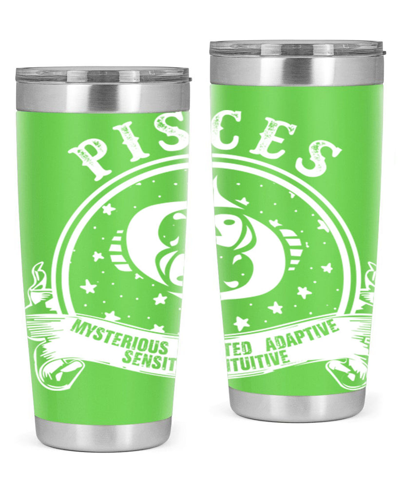 pisces 48#- zodiac- Tumbler