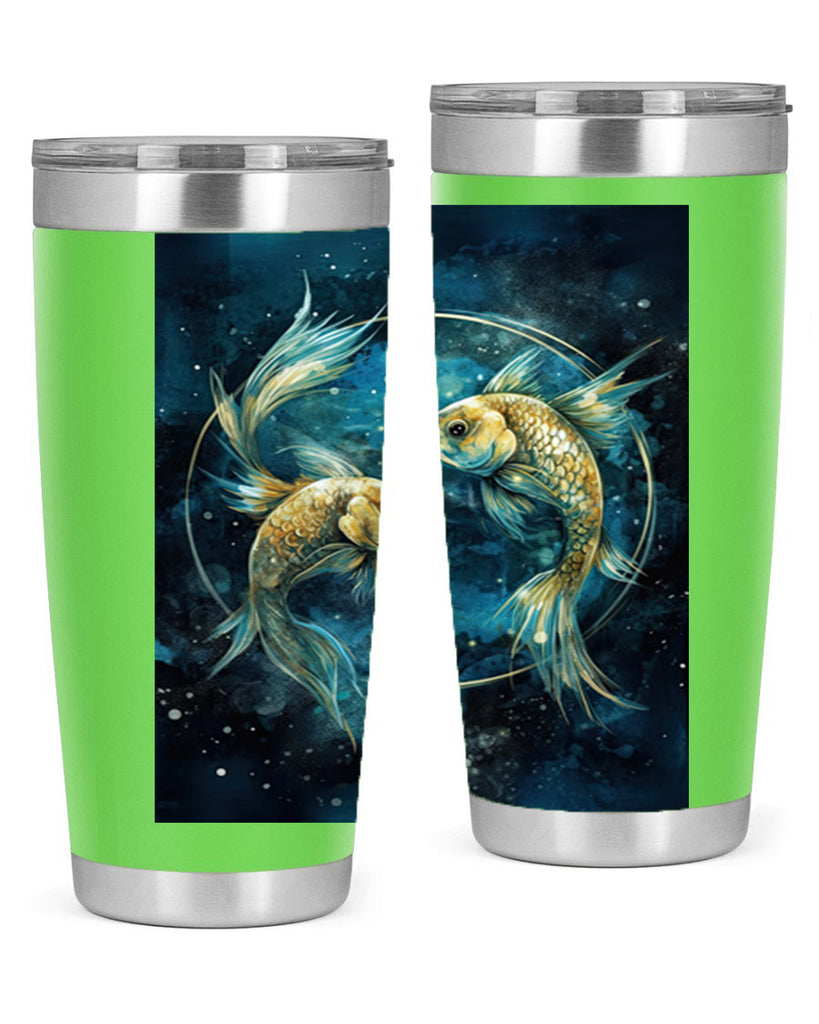 pisces 53#- zodiac- Tumbler