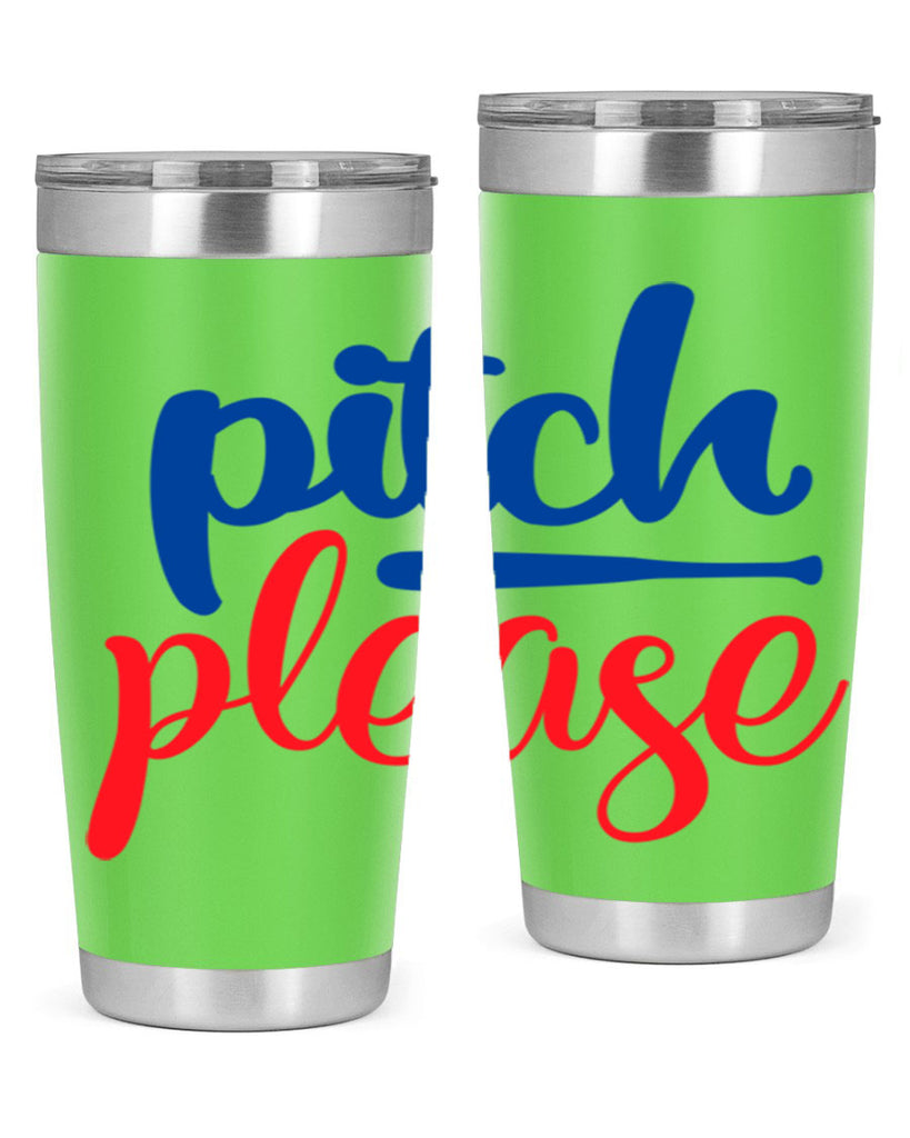 pitch please 2048#- baseball- Tumbler