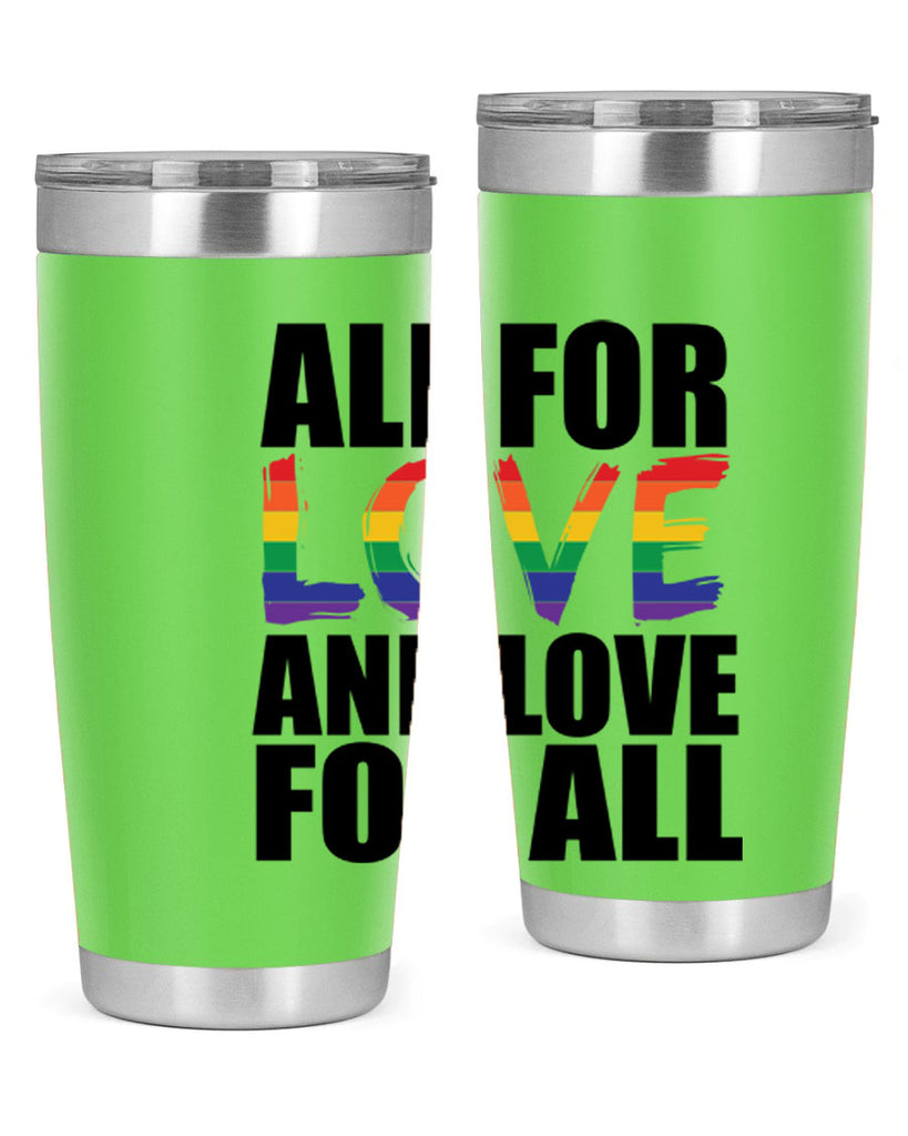 pride love for all 65#- lgbt- Tumbler