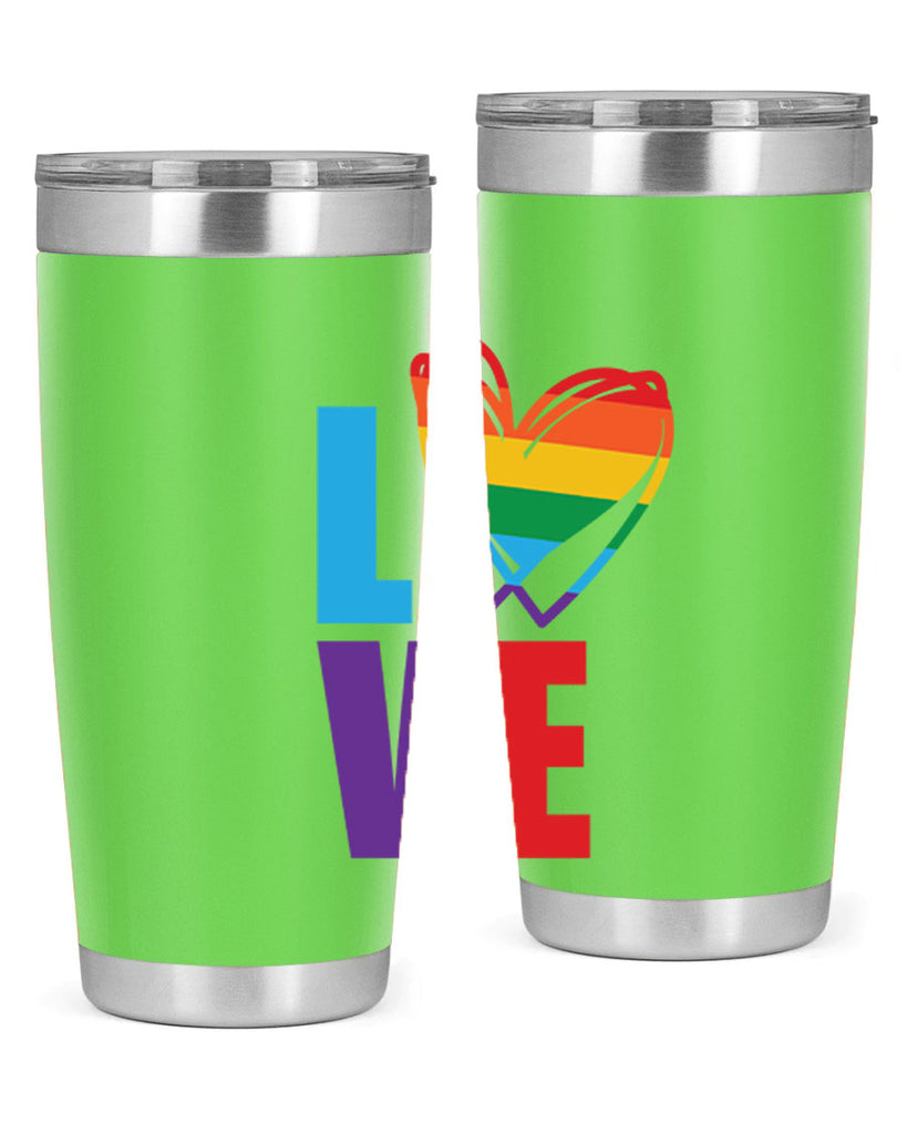 pride love heart 64#- lgbt- Tumbler