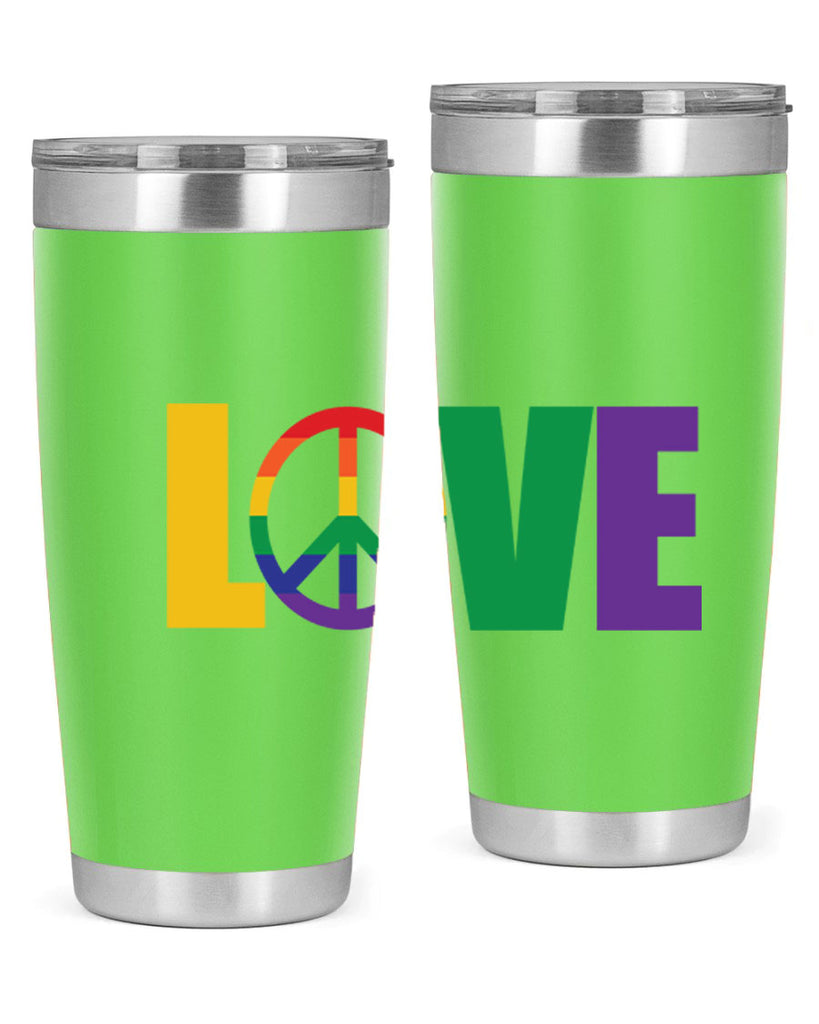 pride love peace 60#- lgbt- Tumbler